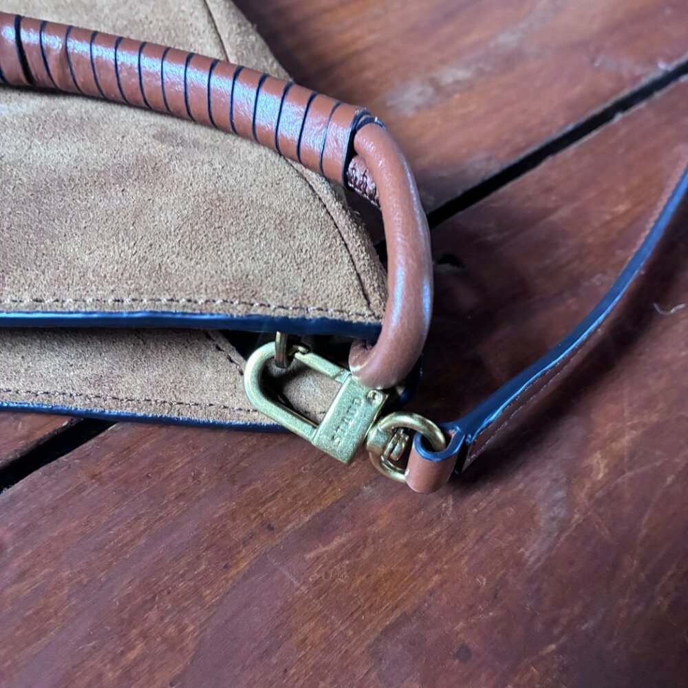 VALERIE SHOULDER BAG TAN - Leather - Picture 4 of 7